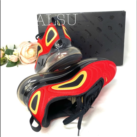 Nike Air Max 720 University Red W AUTHENTIC - Picture 5 of 8